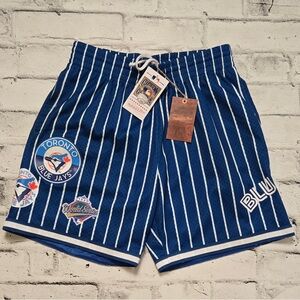 Mitchell & Ness Toronto Blue Jays 1993 World Series Shorts NWT
